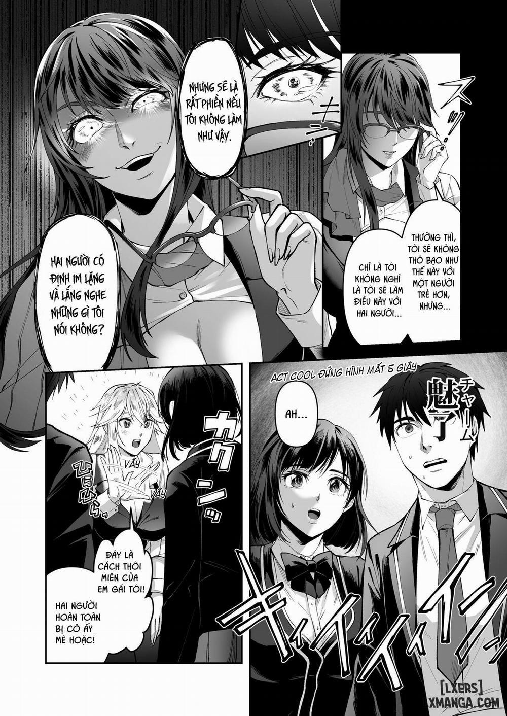 Seigi no Mikata o Otosu Houhou Oneshot trang 7