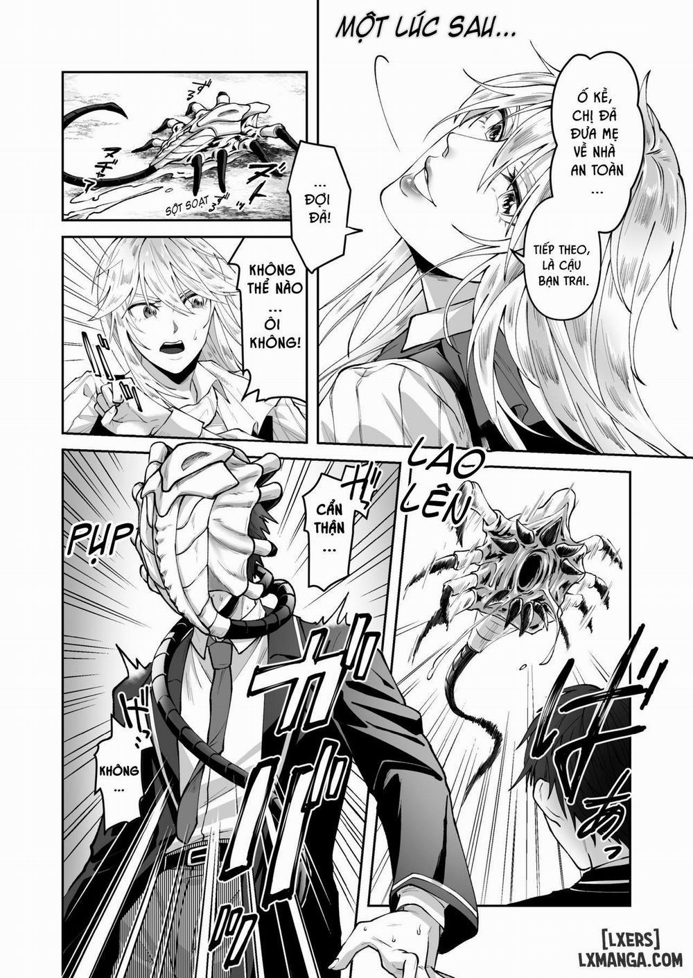 Seigi no Mikata o Otosu Houhou Oneshot trang 9