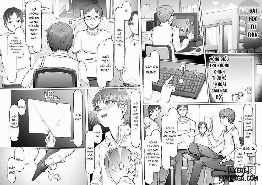 Seiheki Kaiaku Noukai Training Oneshot trang 31