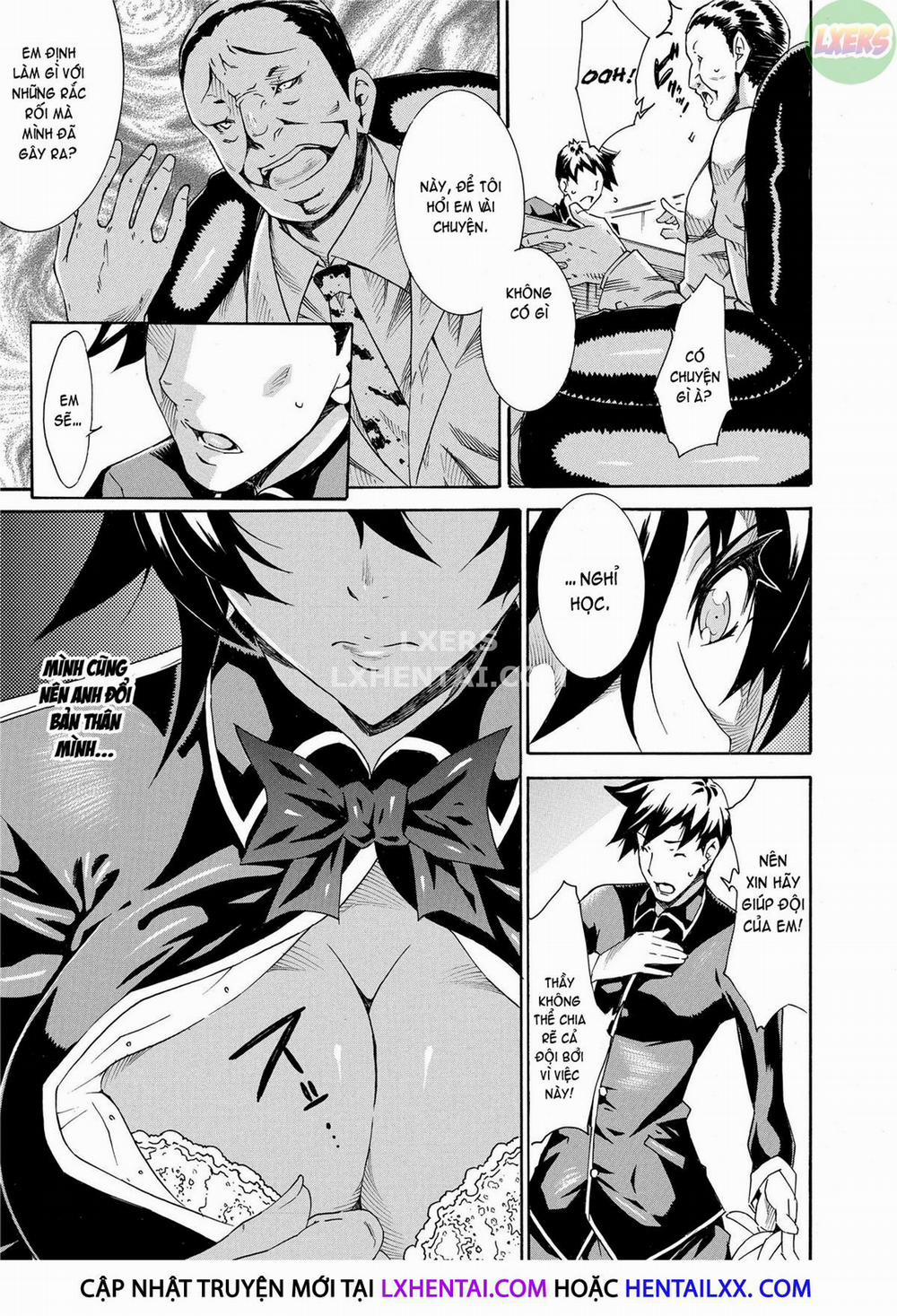 Seiin Shoujo 1 trang 13