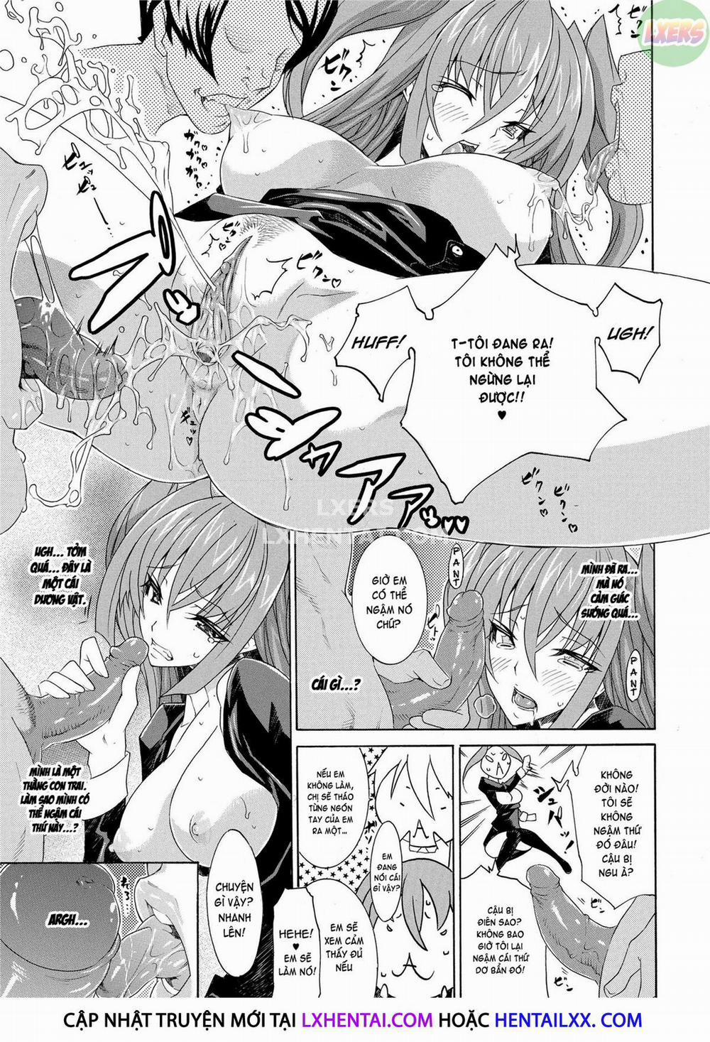 Seiin Shoujo 2 trang 13