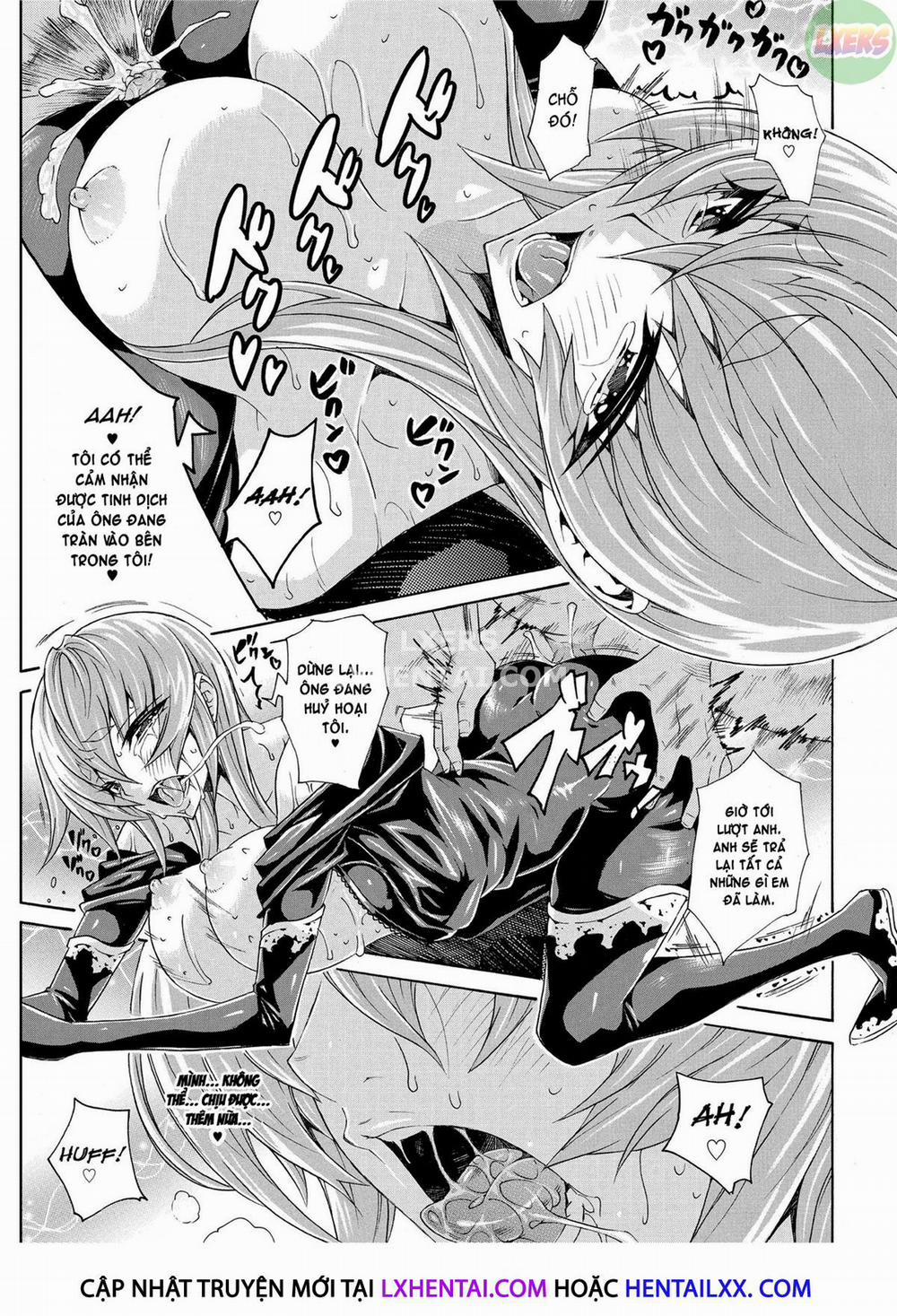 Seiin Shoujo 5 trang 19