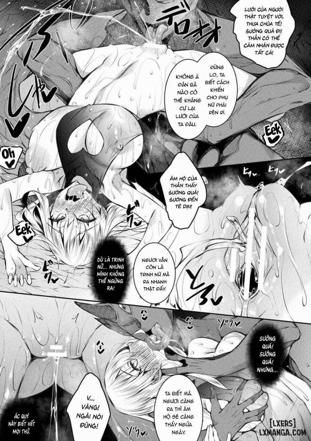 Seijo Daraku Fallen Holy Woman Oneshot trang 25