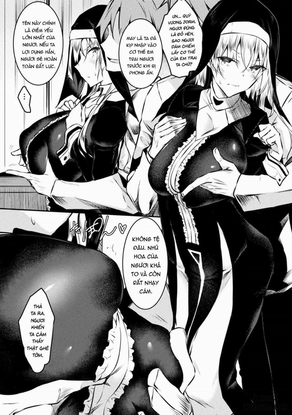 Seijo Daraku Fallen Holy Woman Oneshot trang 4