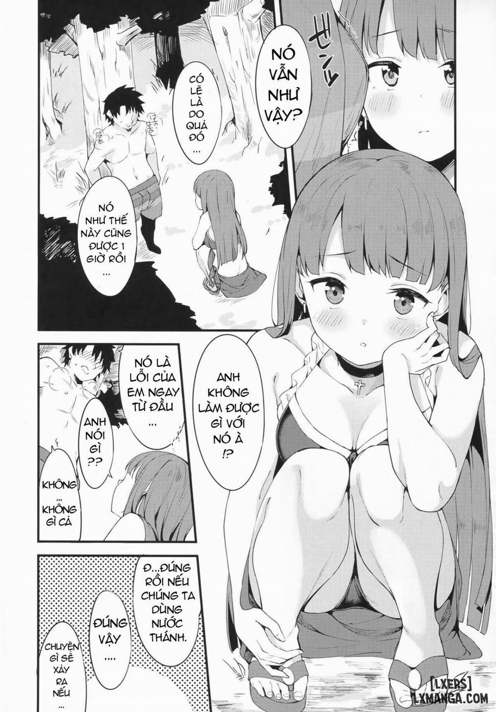 Seijo Martha no Zenryoku Kaihou Oneshot trang 2