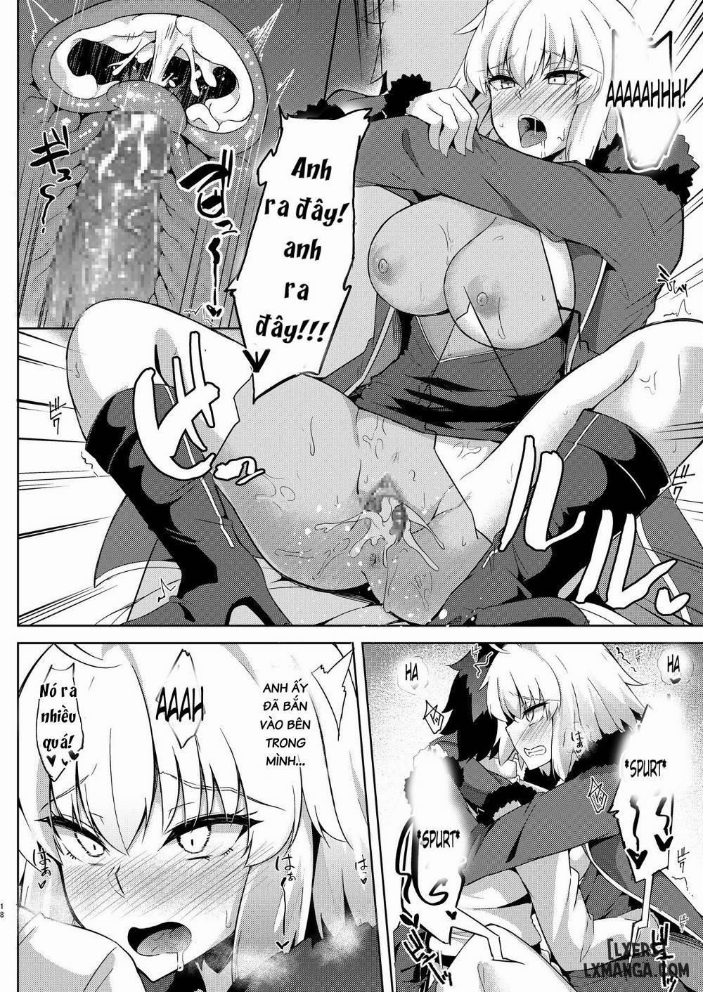 Seijo-sama ni Shitto Shichau Alter-chan Oneshot trang 16