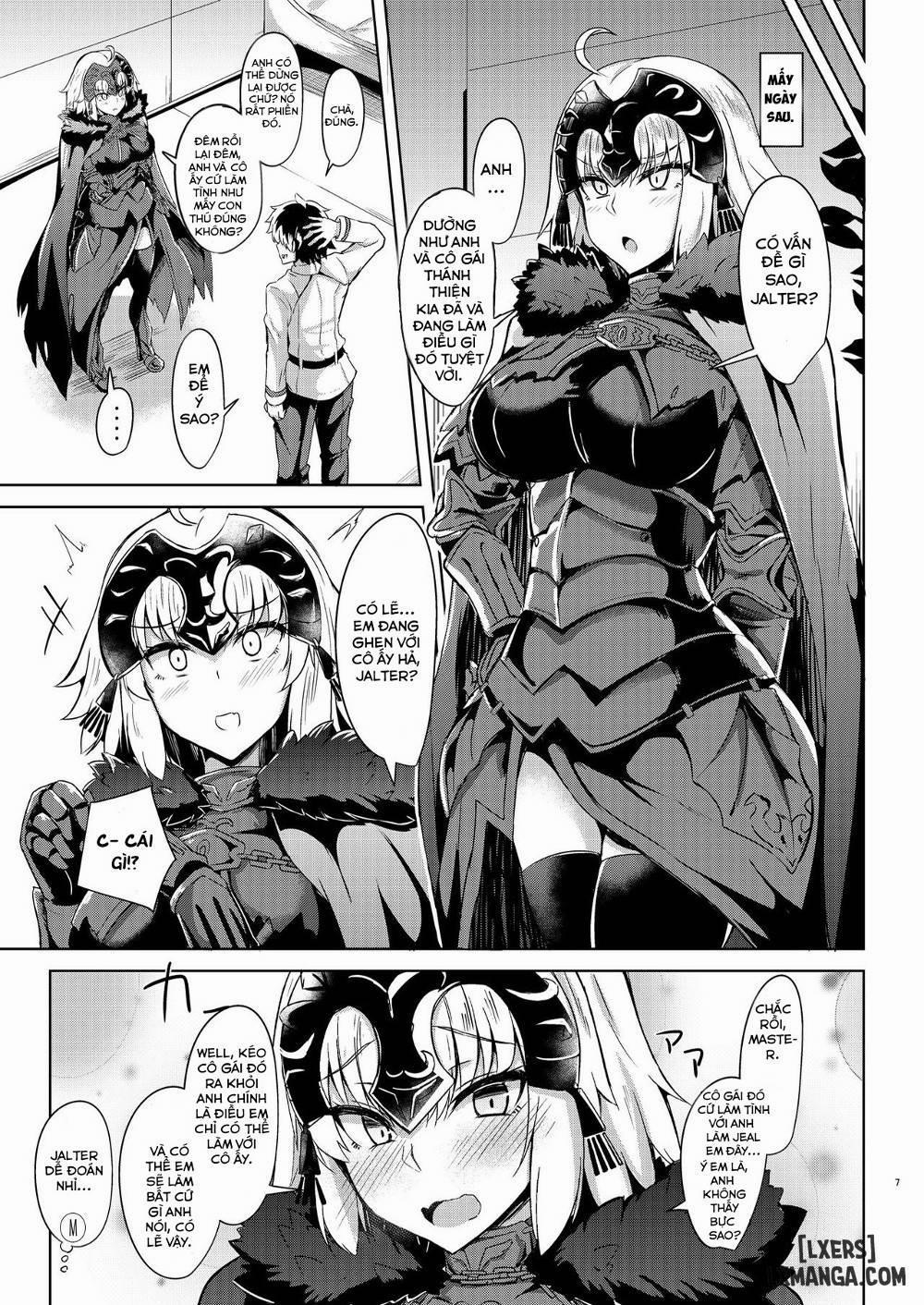 Seijo-sama ni Shitto Shichau Alter-chan Oneshot trang 5