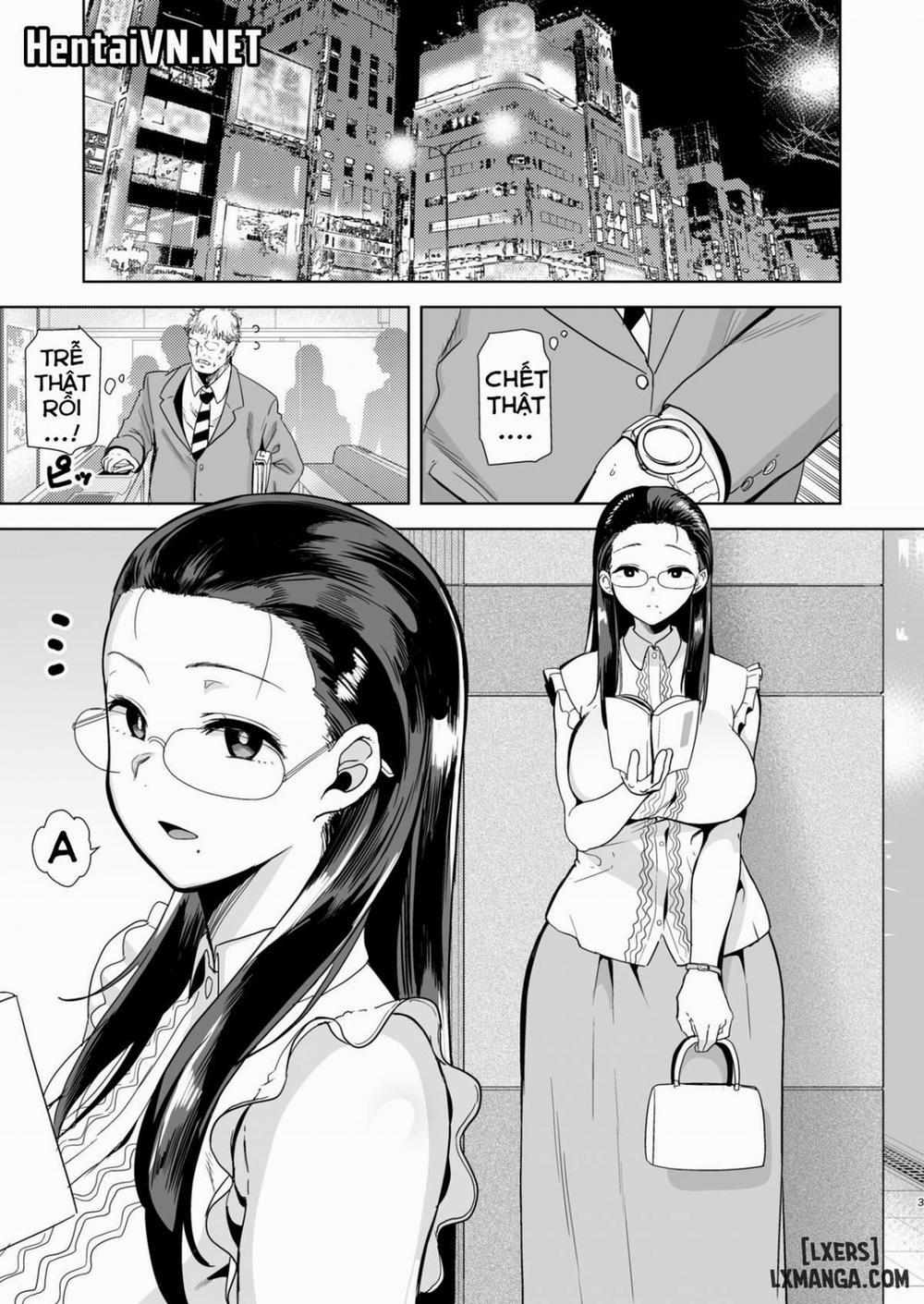 Seika Jogakuin Koutoubu Kounin Sao Oji-san 1 trang 1