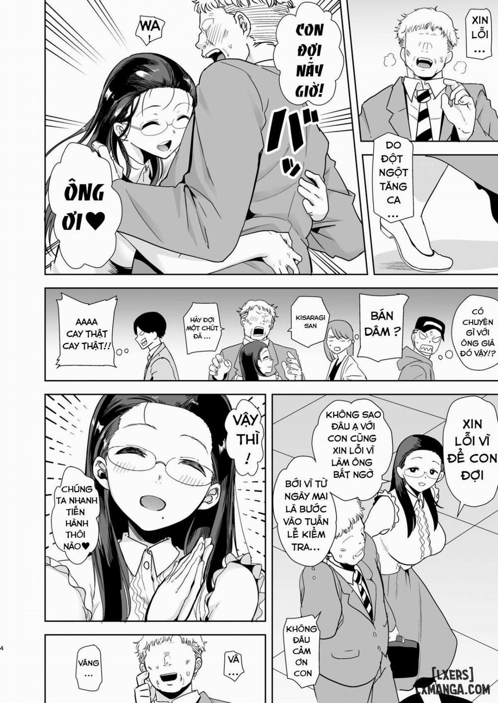 Seika Jogakuin Koutoubu Kounin Sao Oji-san 1 trang 2