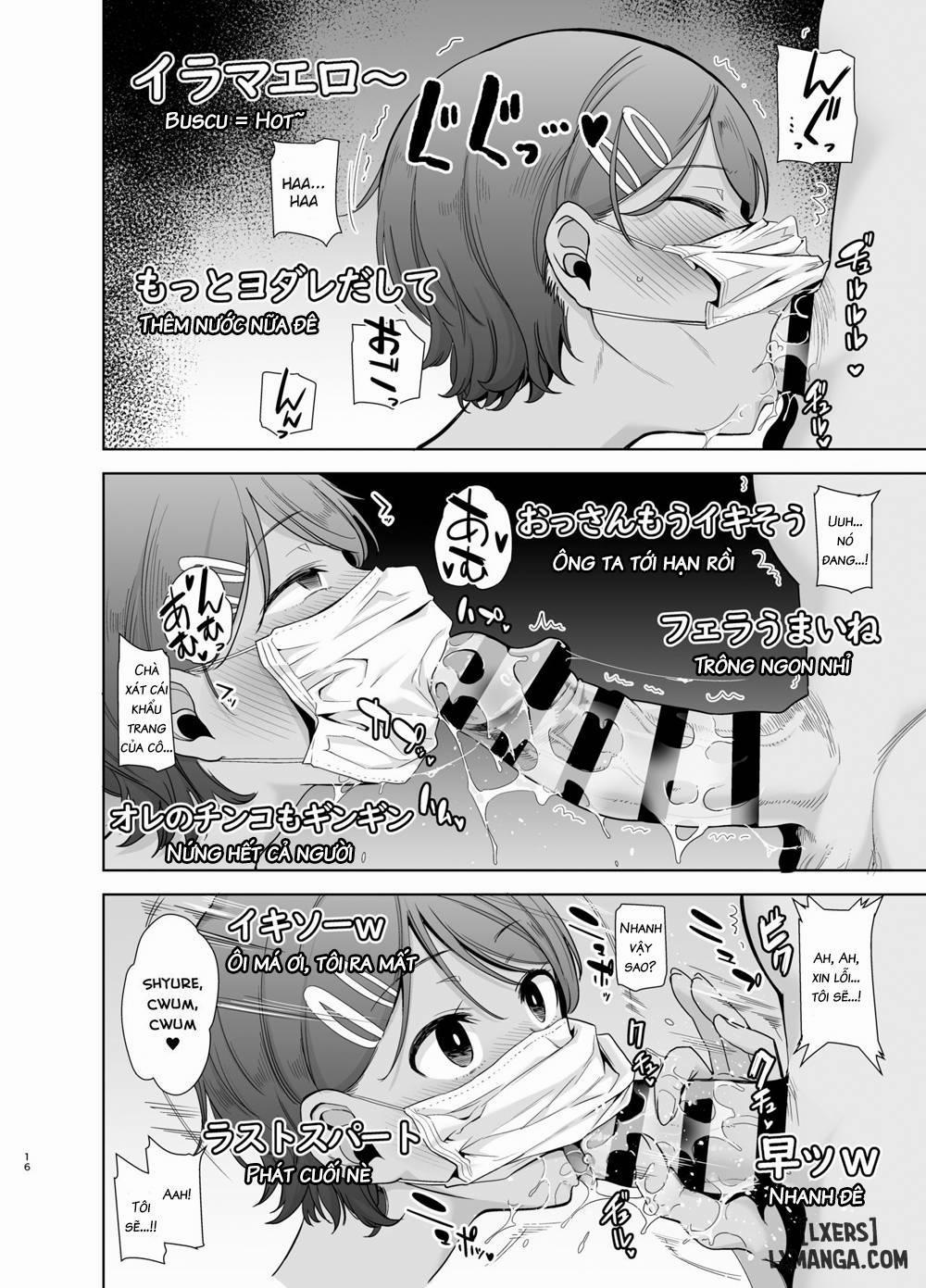 Seika Jogakuin Koutoubu Kounin Sao Oji-san 2 trang 14