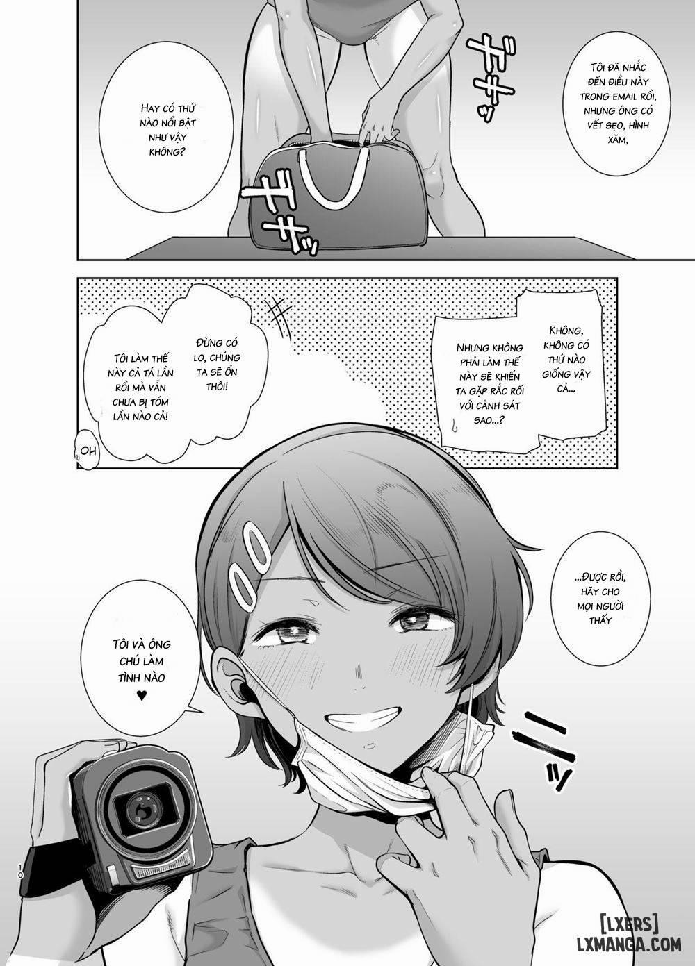 Seika Jogakuin Koutoubu Kounin Sao Oji-san 2 trang 8