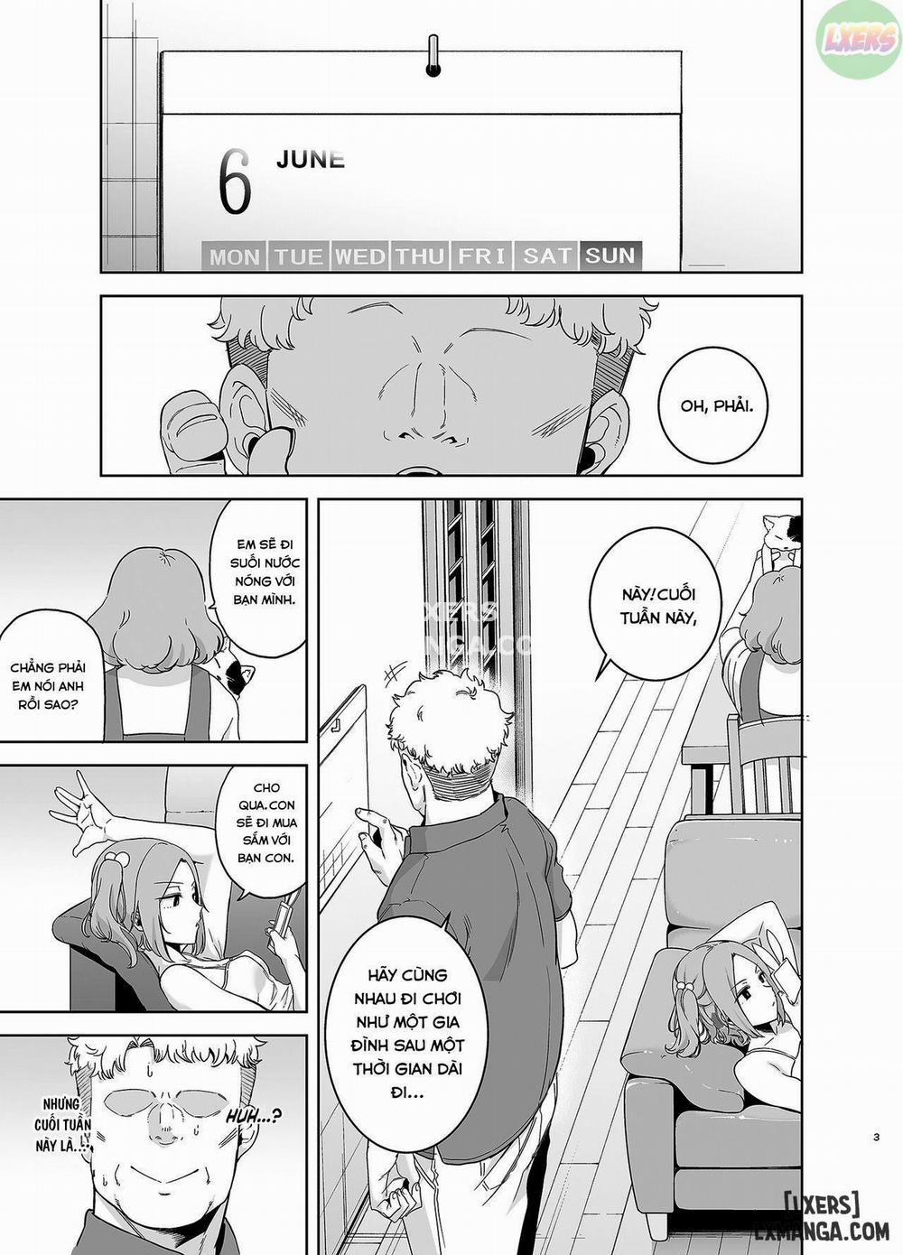 Seika Jogakuin Koutoubu Kounin Sao Oji-san 3 trang 1