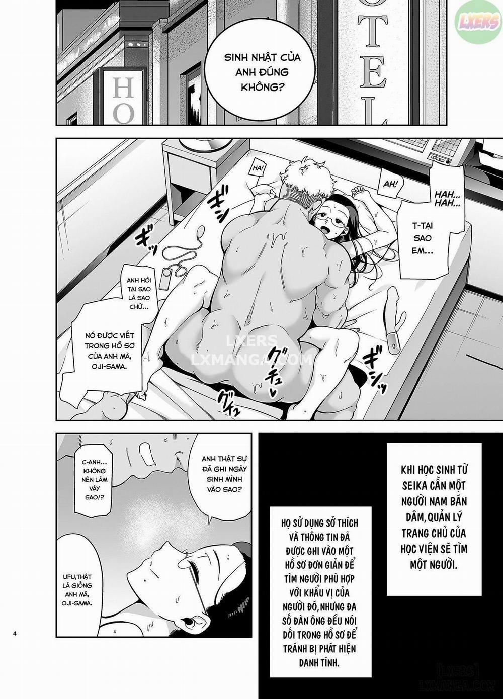 Seika Jogakuin Koutoubu Kounin Sao Oji-san 3 trang 2