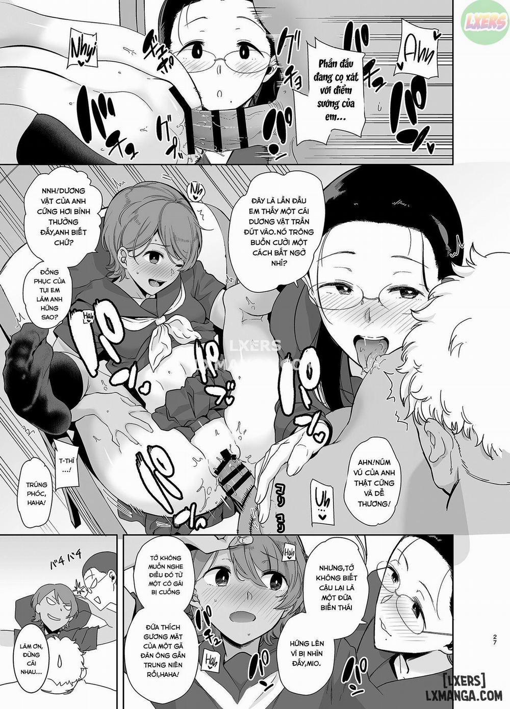 Seika Jogakuin Koutoubu Kounin Sao Oji-san 3 trang 25