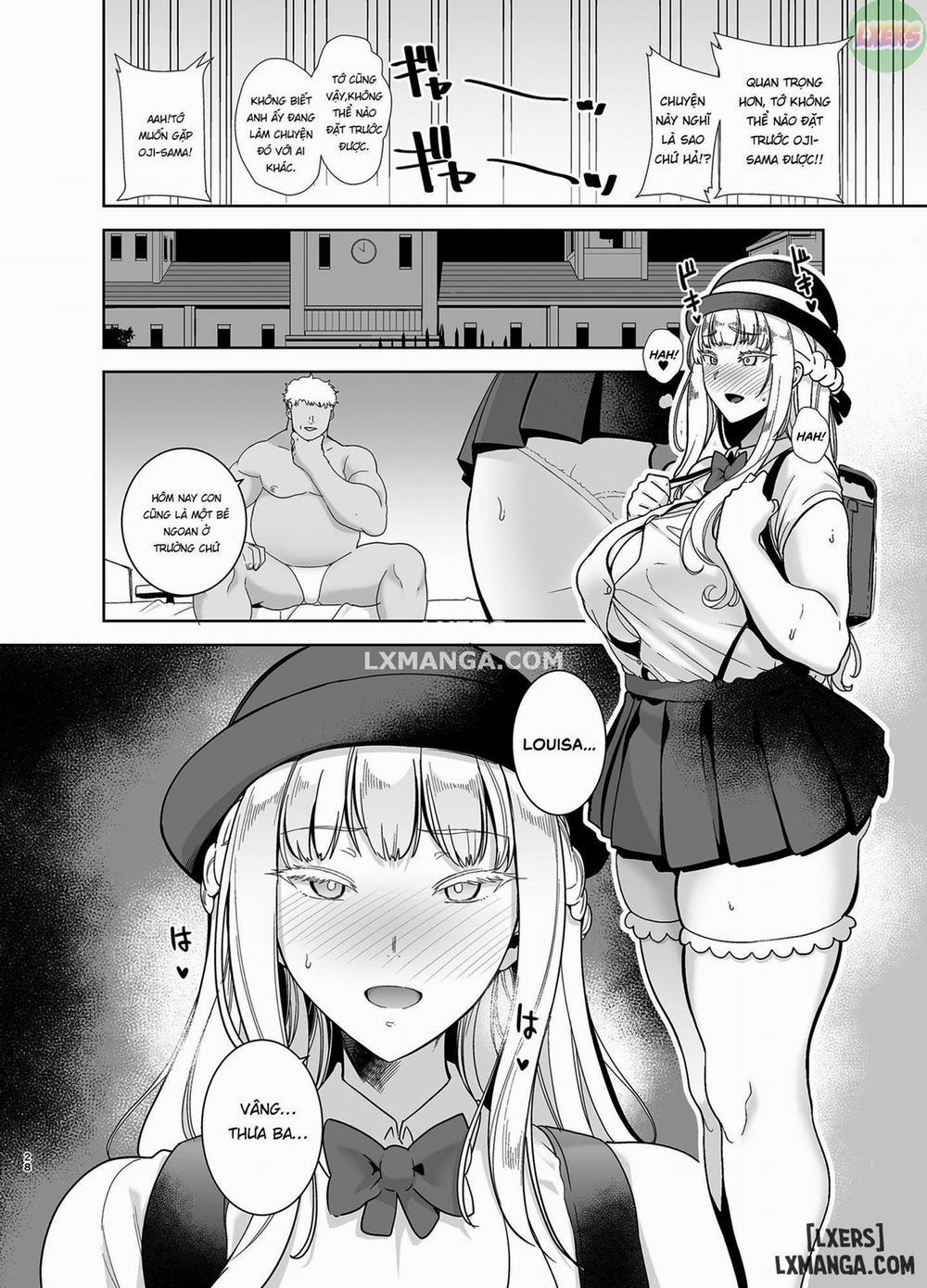 Seika Jogakuin Koutoubu Kounin Sao Oji-san 4 trang 27