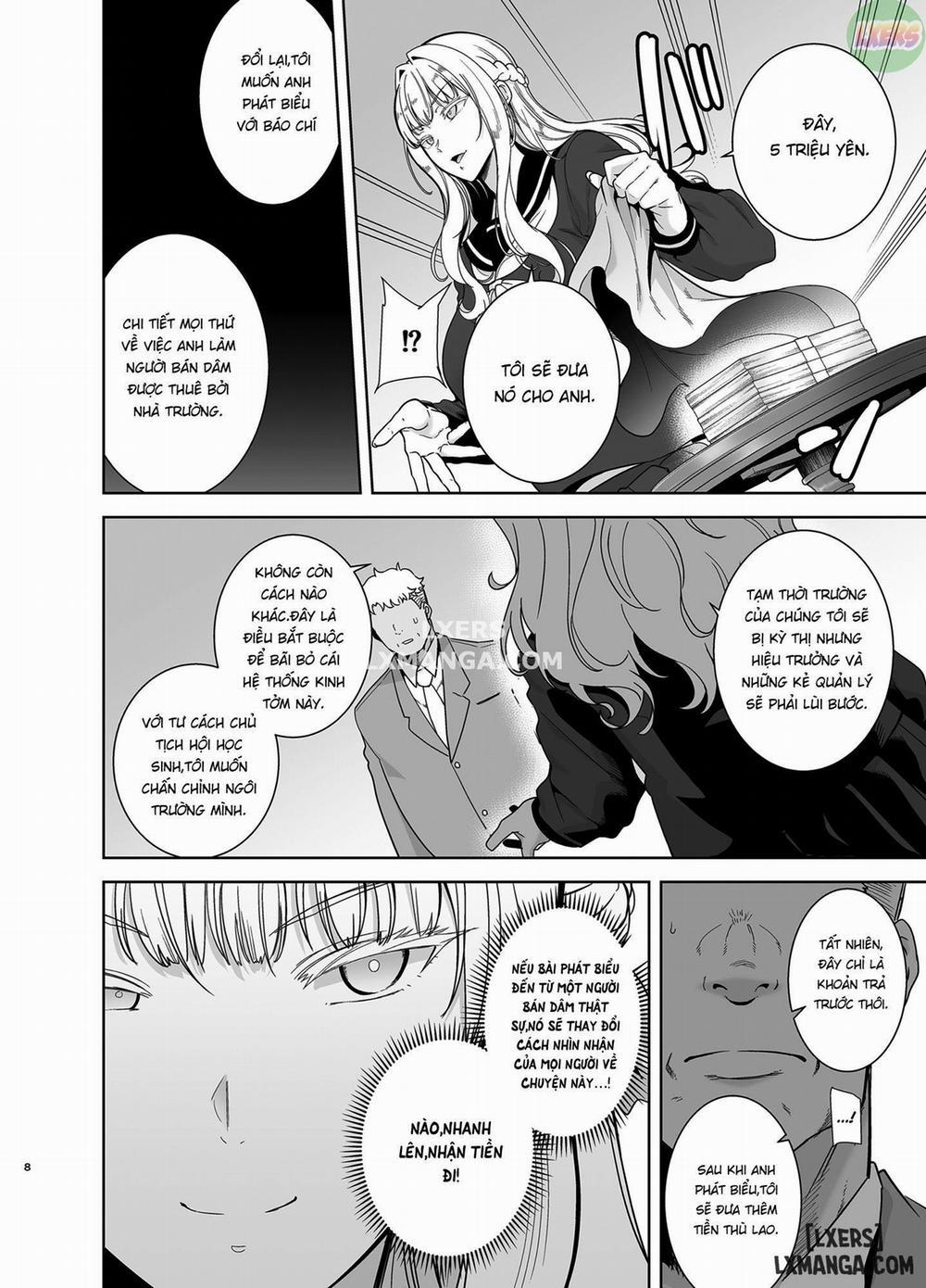 Seika Jogakuin Koutoubu Kounin Sao Oji-san 4 trang 7