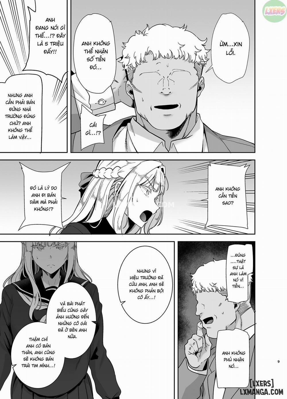 Seika Jogakuin Koutoubu Kounin Sao Oji-san 4 trang 8