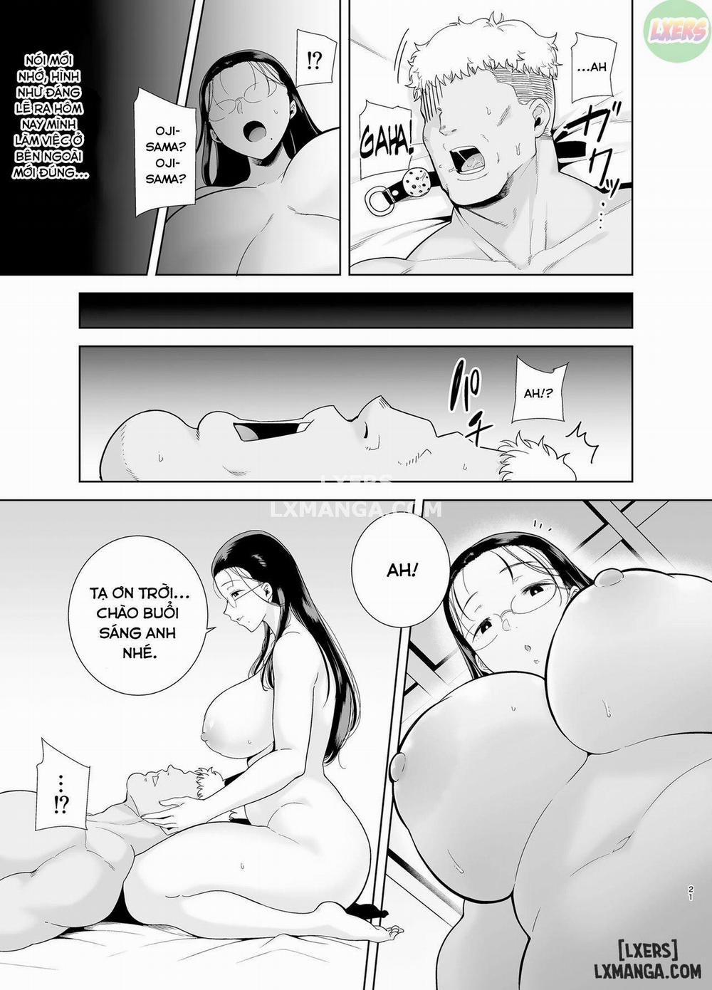 Seika Jogakuin Koutoubu Kounin Sao Oji-san 5 trang 19