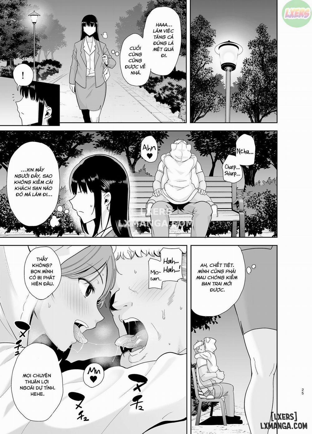 Seika Jogakuin Koutoubu Kounin Sao Oji-san 5 trang 23