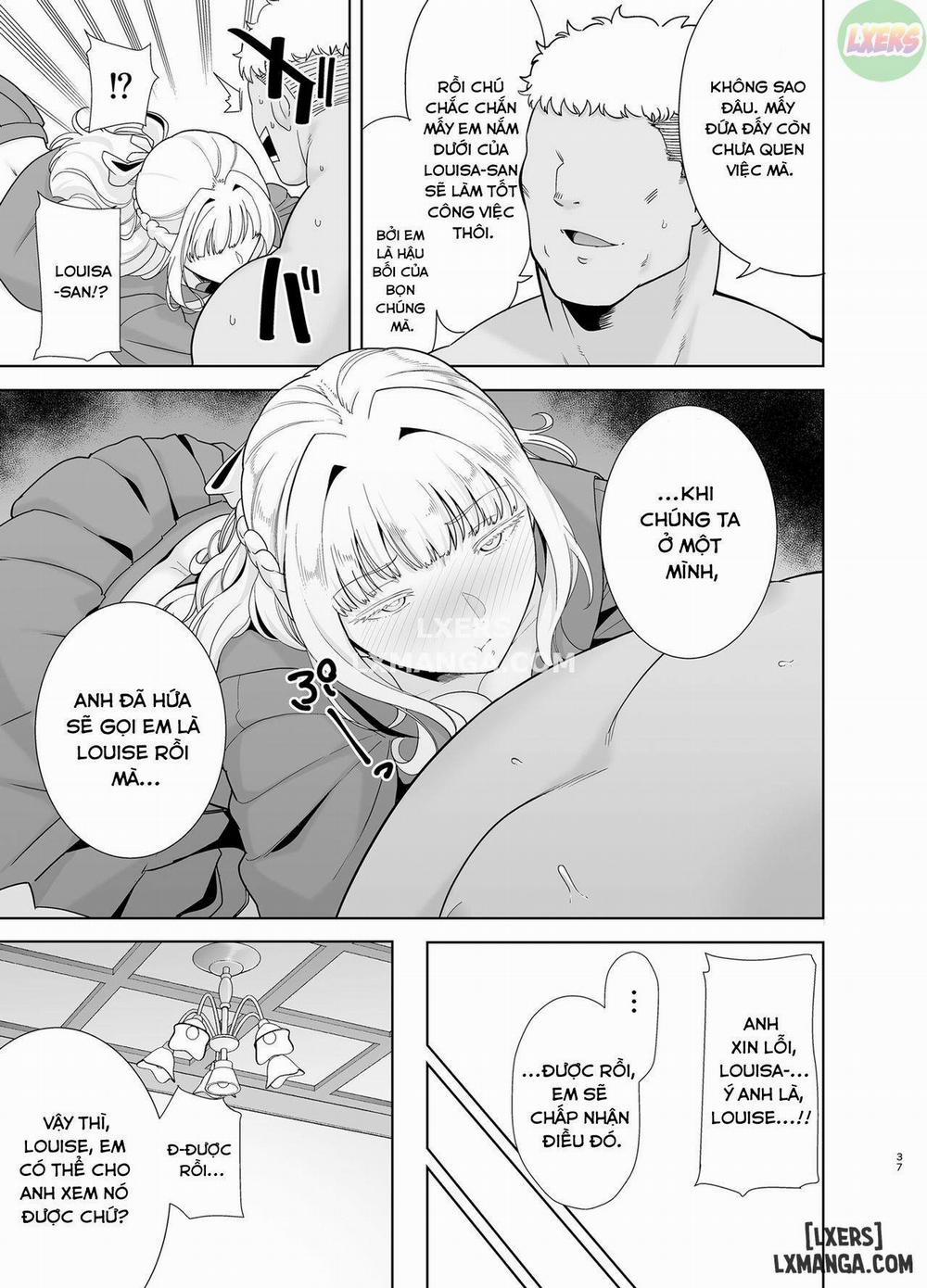 Seika Jogakuin Koutoubu Kounin Sao Oji-san 5 trang 35