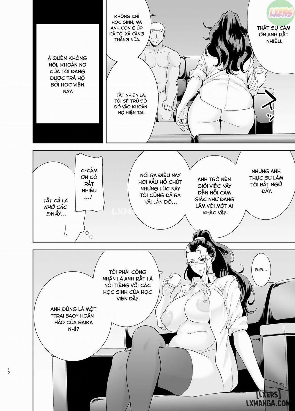 Seika Jogakuin Koutoubu Kounin Sao Oji-san 5 trang 8