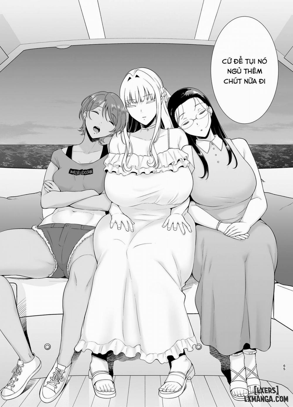 Seika Jogakuin Koutoubu Kounin Sao Oji-san 6 trang 62