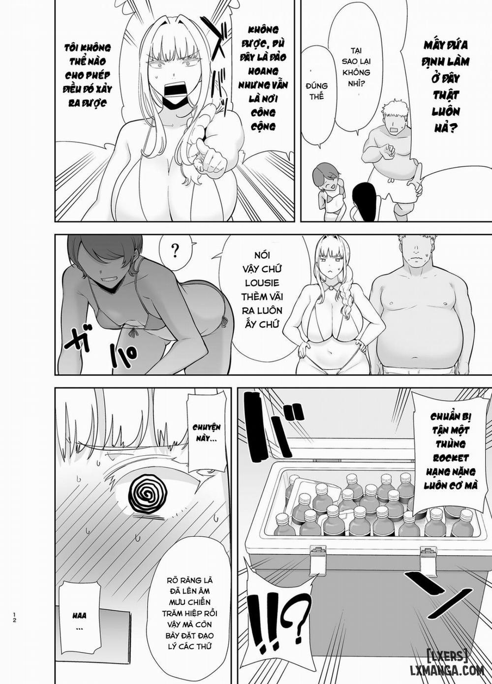 Seika Jogakuin Koutoubu Kounin Sao Oji-san 6 trang 9