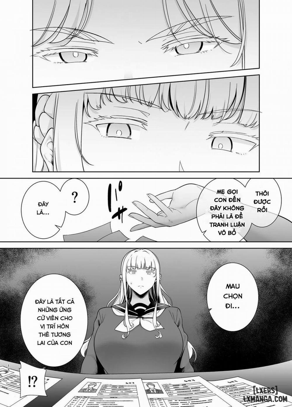 Seika Jogakuin Koutoubu Kounin Sao Oji-san 7 trang 10