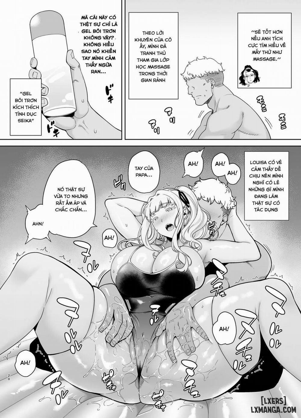 Seika Jogakuin Koutoubu Kounin Sao Oji-san 7 trang 18