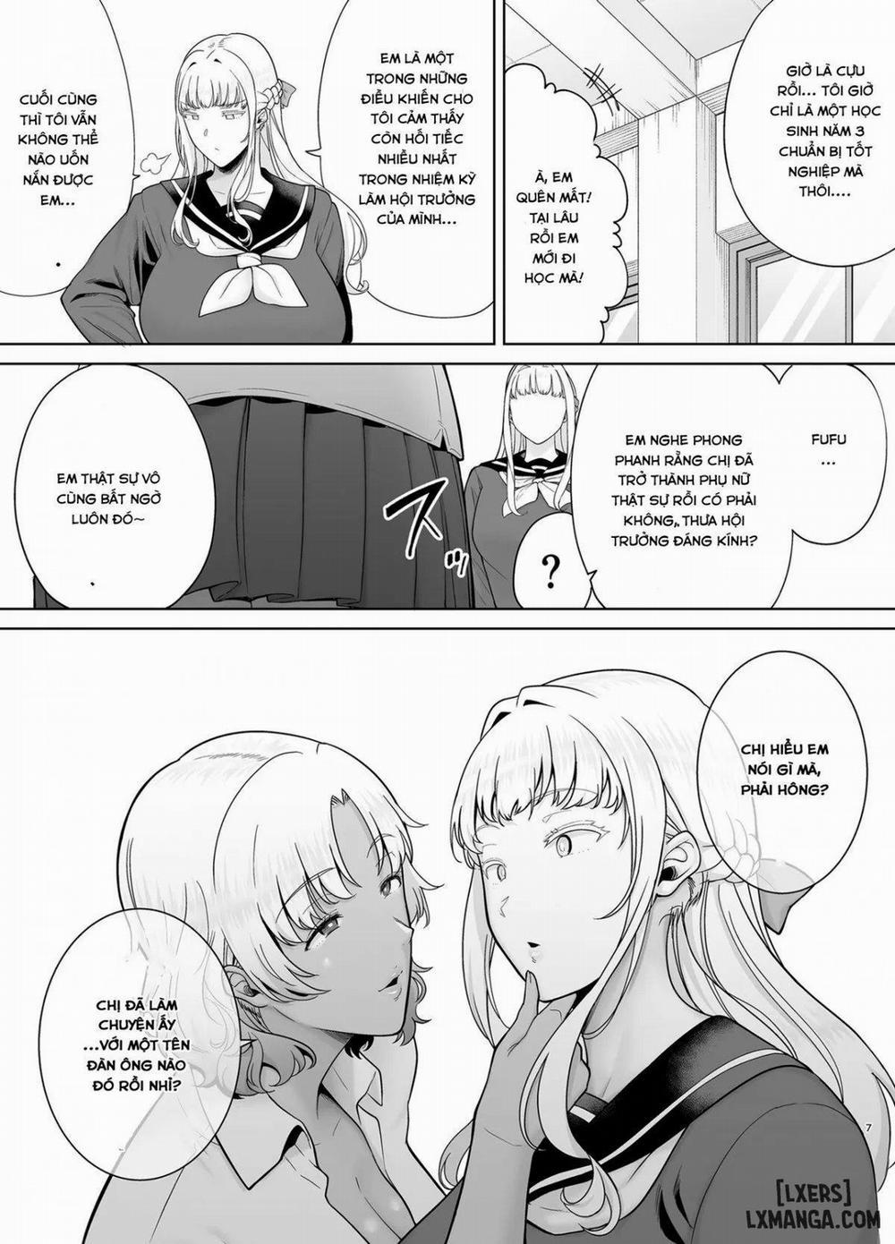 Seika Jogakuin Koutoubu Kounin Sao Oji-san 7 trang 5