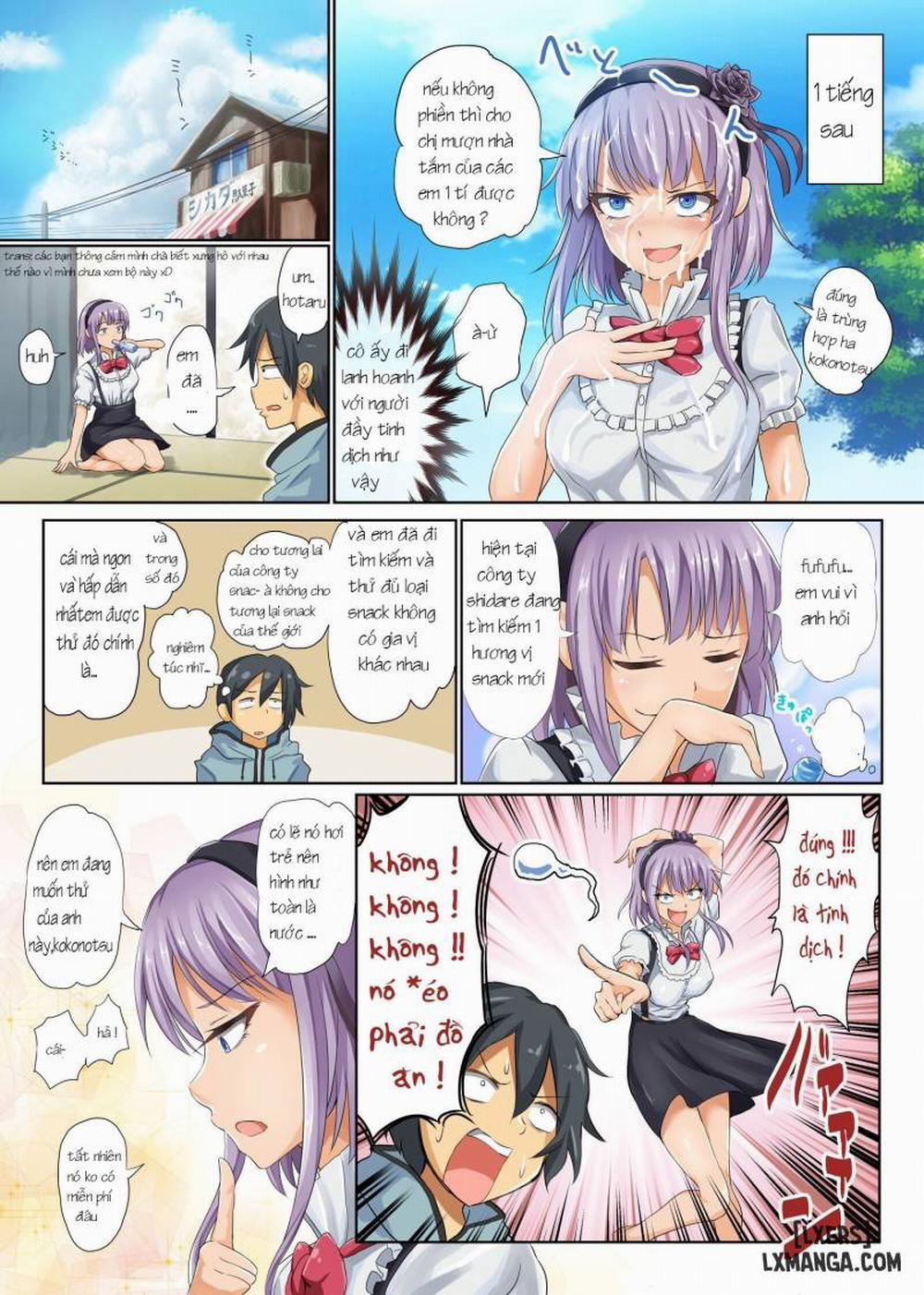 Seika No Musume Daga, Shikashi Hentai Oneshot trang 5