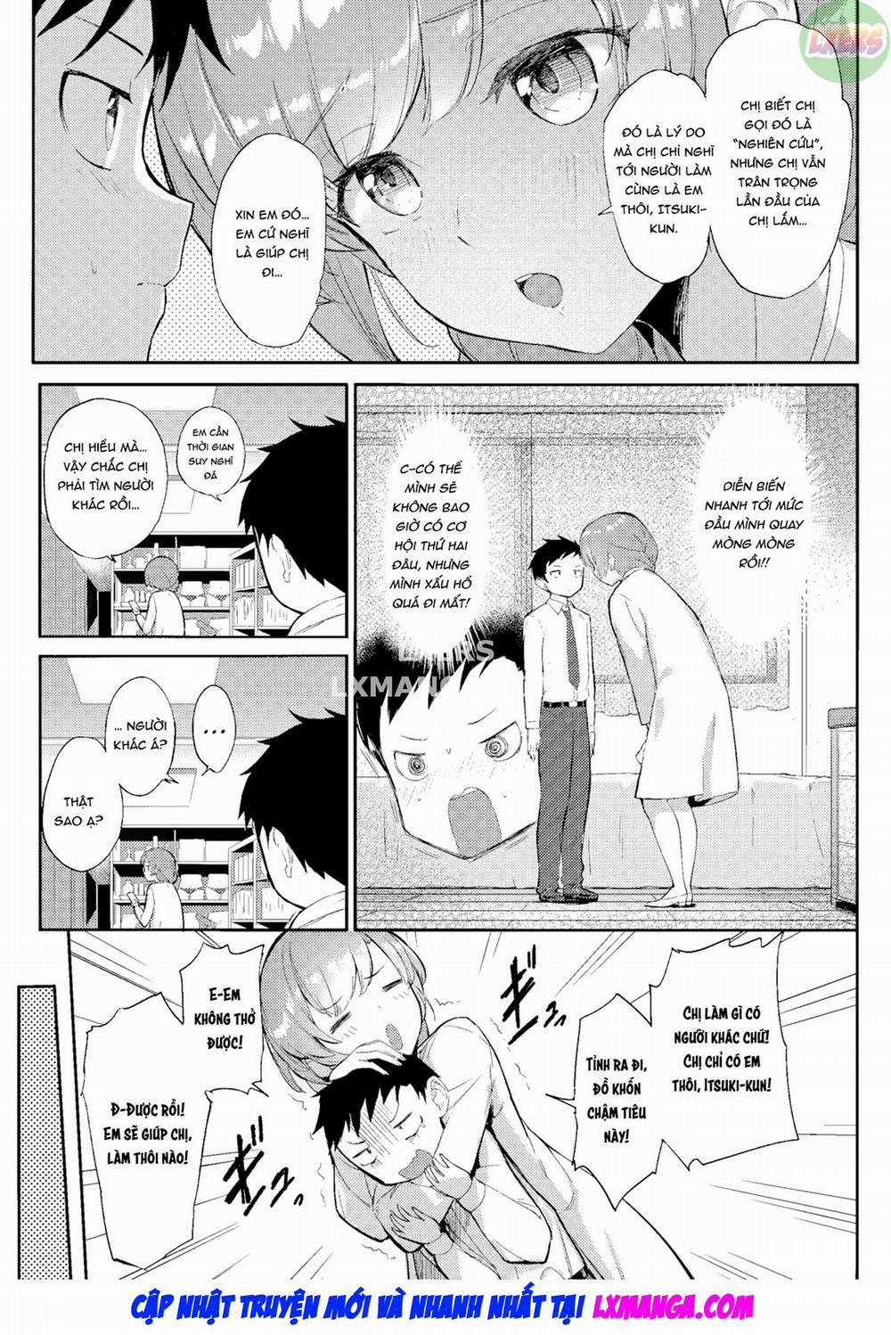 Seikangaku Monogatari Oneshot trang 3