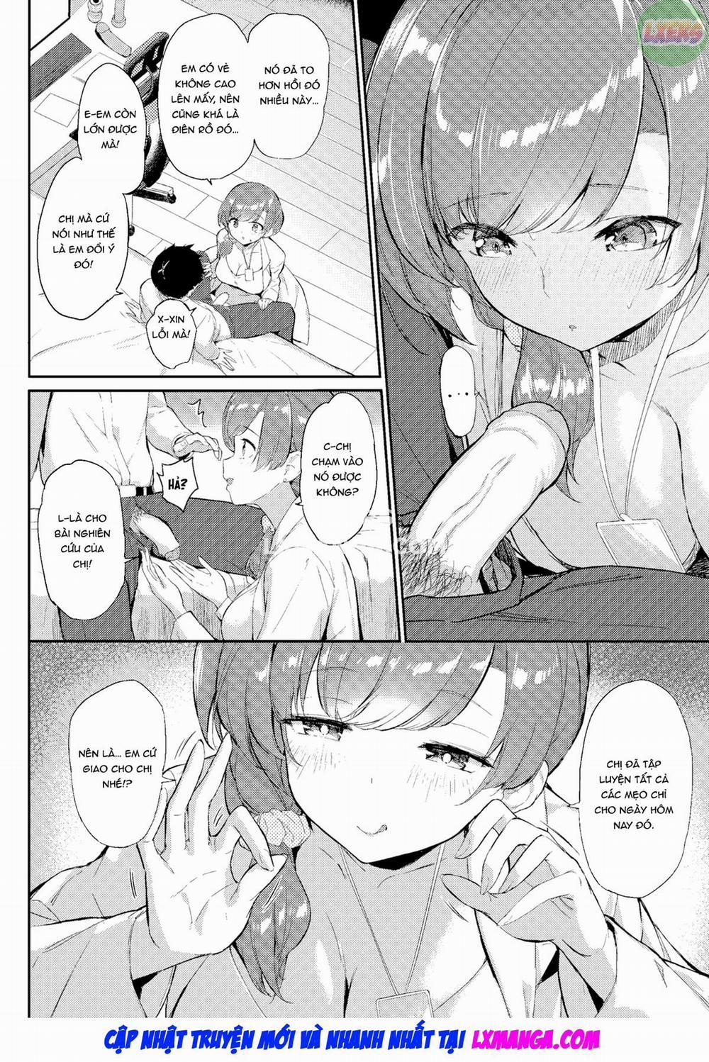 Seikangaku Monogatari Oneshot trang 4