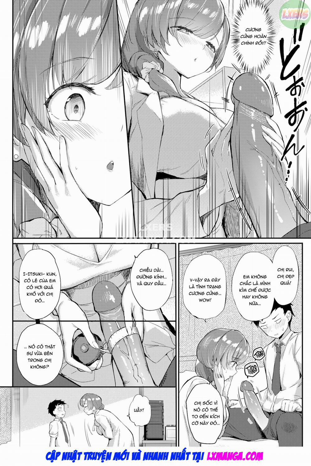 Seikangaku Monogatari Oneshot trang 6