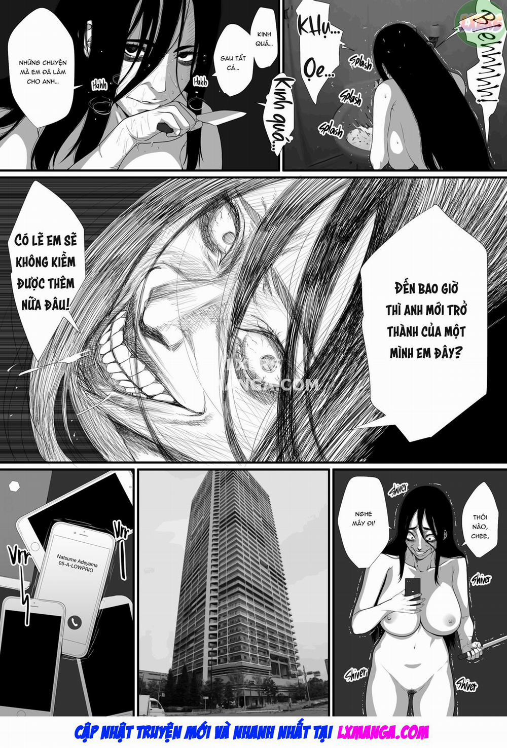 Seikatsu Hogo Shinsei ni Kita Tsutsumotase ni Katan Shiteiru Yandere Akujo o Kousei Sasetara Boku no Deredere Kanojo ni Narimashita. Oneshot trang 30