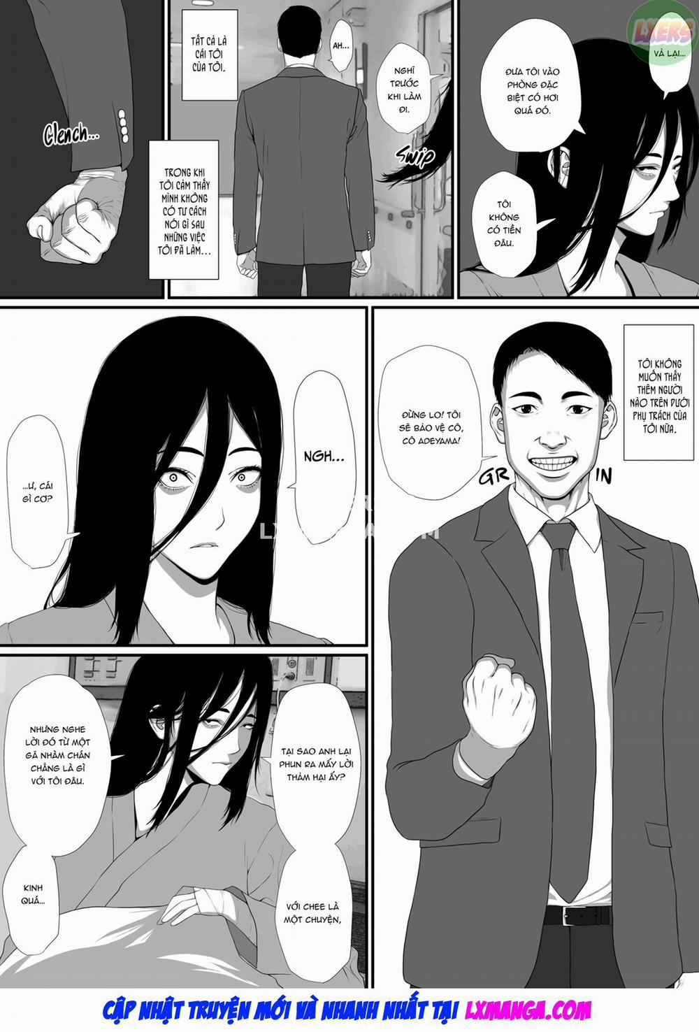 Seikatsu Hogo Shinsei ni Kita Tsutsumotase ni Katan Shiteiru Yandere Akujo o Kousei Sasetara Boku no Deredere Kanojo ni Narimashita. Oneshot trang 34