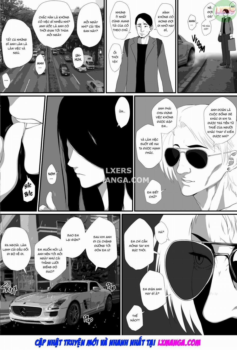 Seikatsu Hogo Shinsei ni Kita Tsutsumotase ni Katan Shiteiru Yandere Akujo o Kousei Sasetara Boku no Deredere Kanojo ni Narimashita. Oneshot trang 37
