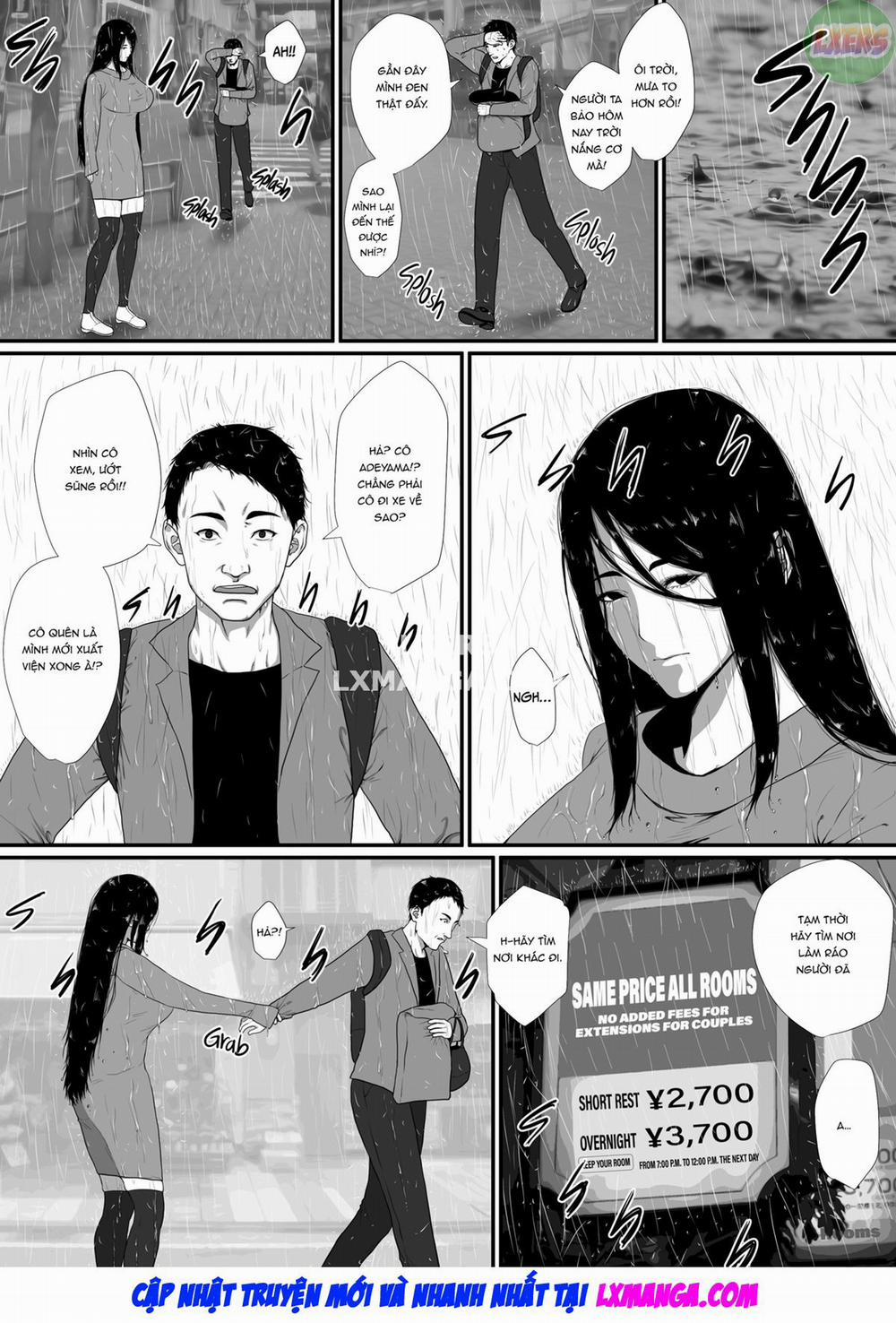 Seikatsu Hogo Shinsei ni Kita Tsutsumotase ni Katan Shiteiru Yandere Akujo o Kousei Sasetara Boku no Deredere Kanojo ni Narimashita. Oneshot trang 38