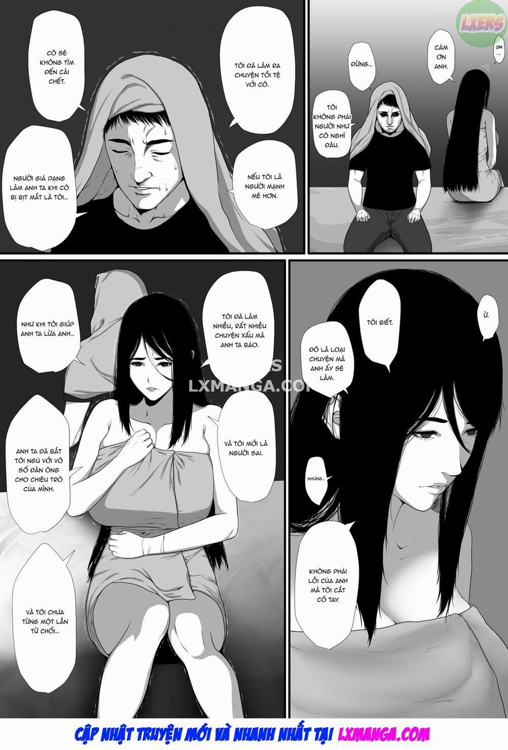 Seikatsu Hogo Shinsei ni Kita Tsutsumotase ni Katan Shiteiru Yandere Akujo o Kousei Sasetara Boku no Deredere Kanojo ni Narimashita. Oneshot trang 40