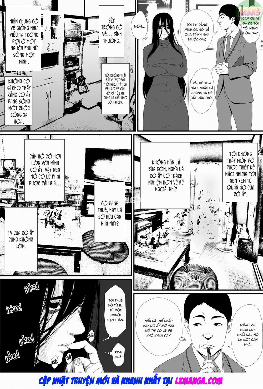 Seikatsu Hogo Shinsei ni Kita Tsutsumotase ni Katan Shiteiru Yandere Akujo o Kousei Sasetara Boku no Deredere Kanojo ni Narimashita. Oneshot trang 5