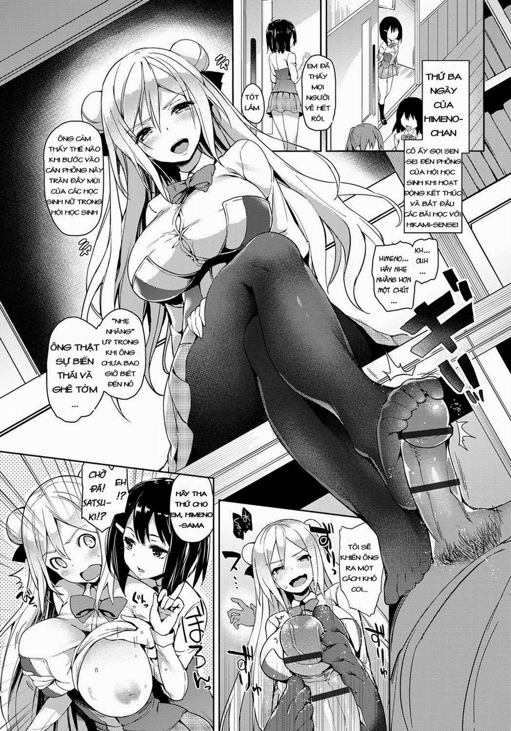 Seikatsu Shuukan 5 trang 4