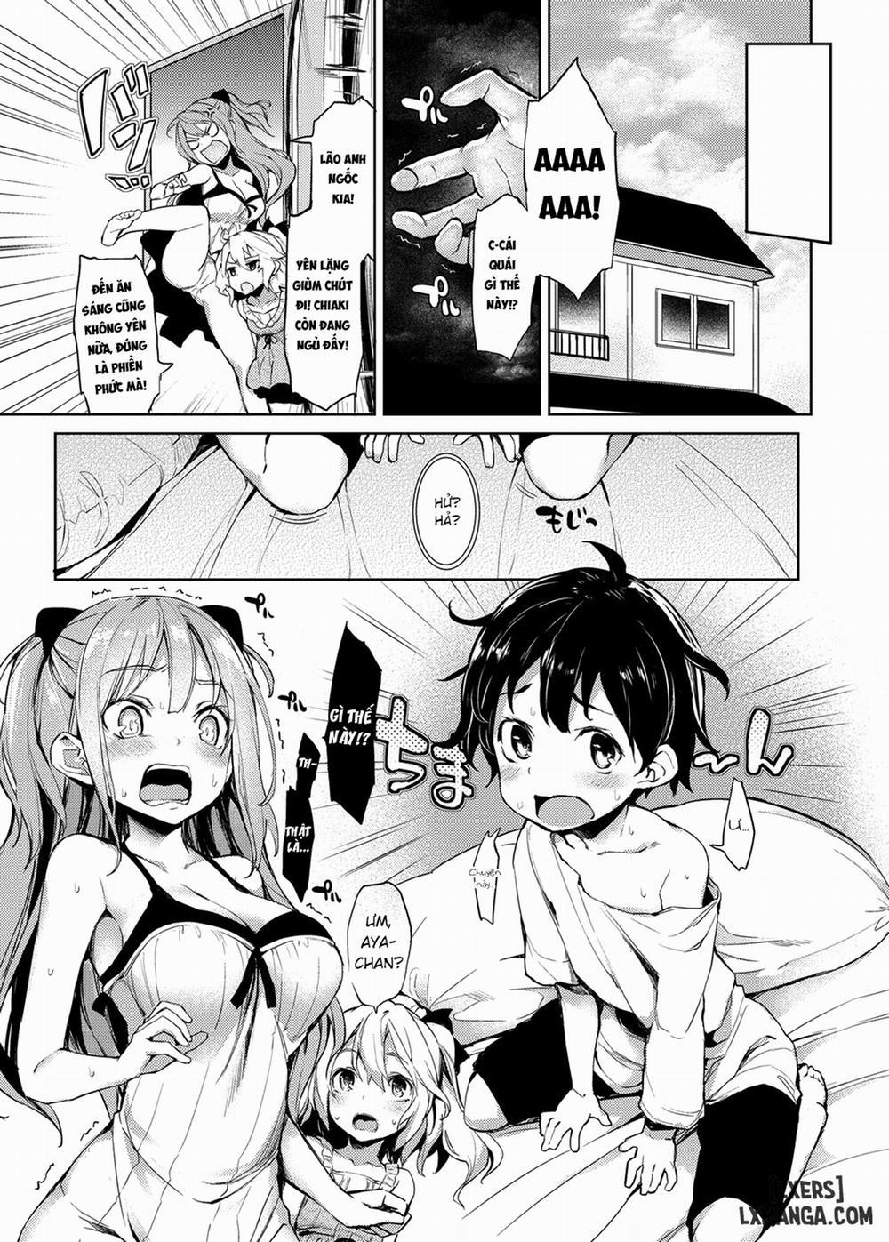 Seikatsu Shuukan 6 trang 4