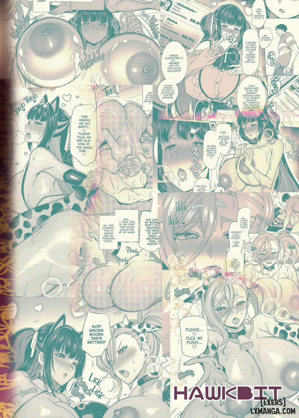 Seiki Matching Appli De Deatta Karada No Aishou Dake Wa Saikou No Onna 2 trang 58