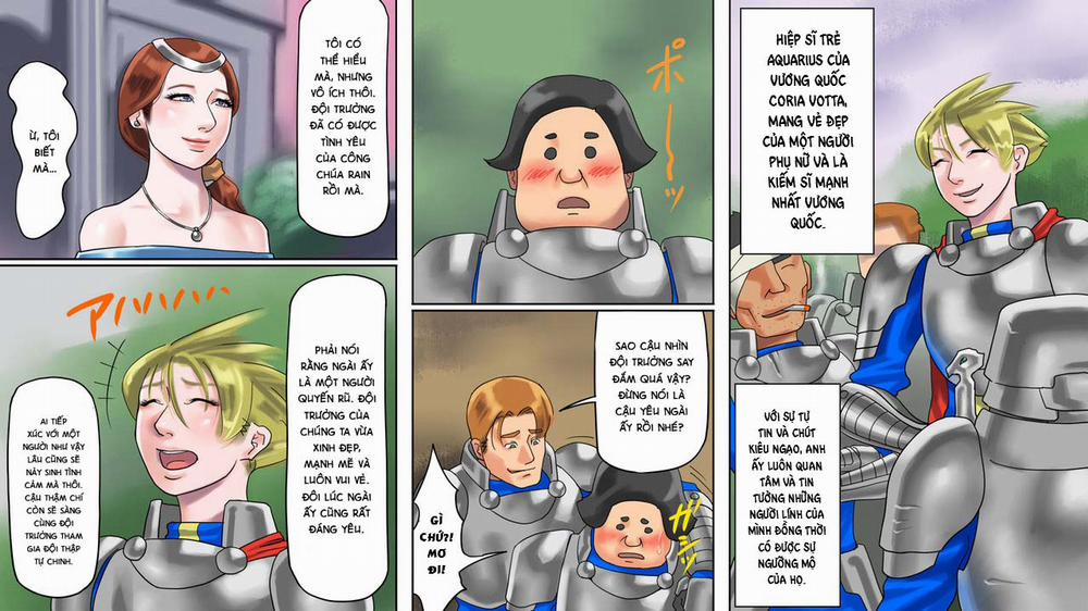 Seikishi Aquarius Chijoku no Nyotai Kaizou Oneshot. trang 4