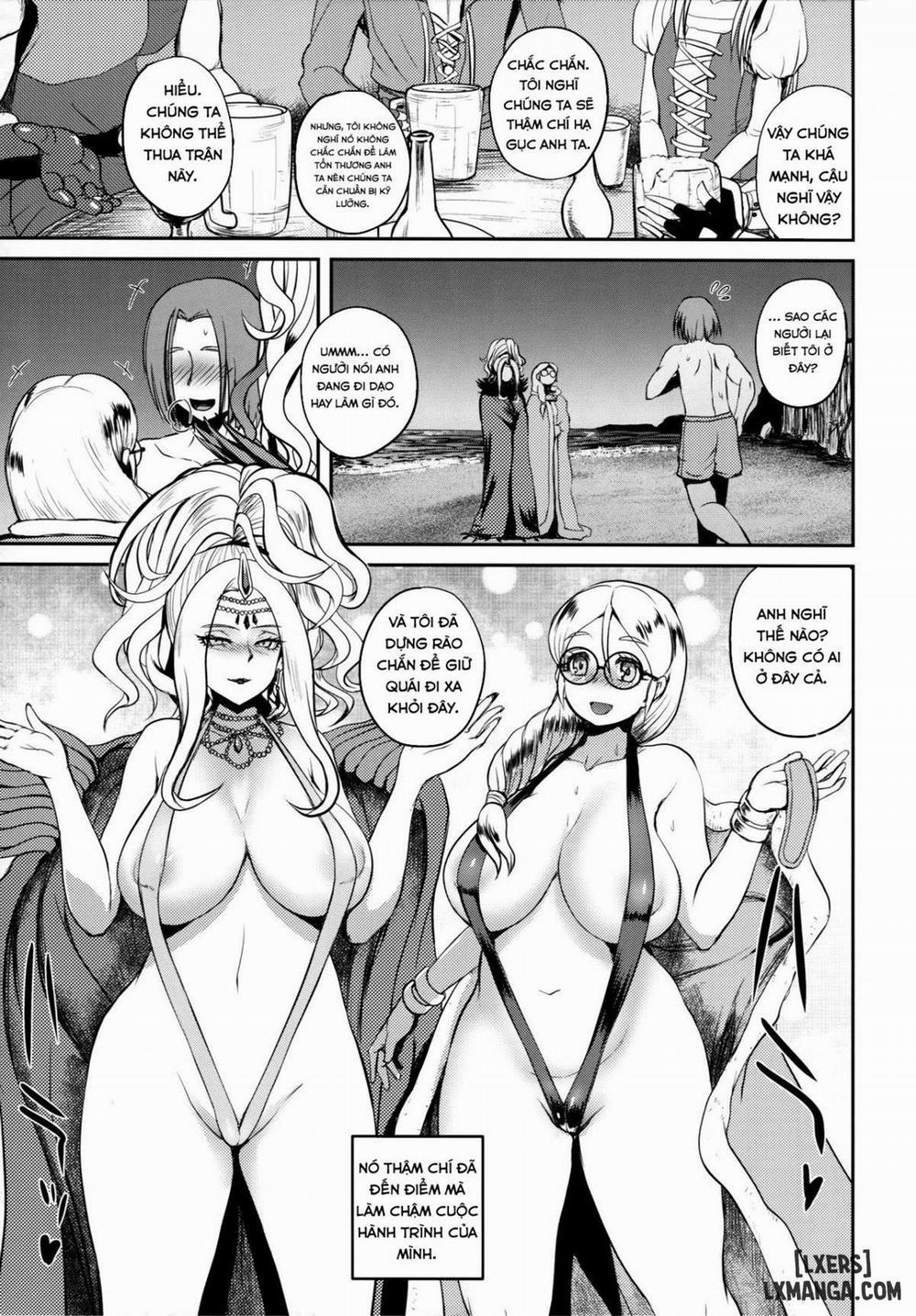 Seikou Doumei Oneshot trang 14