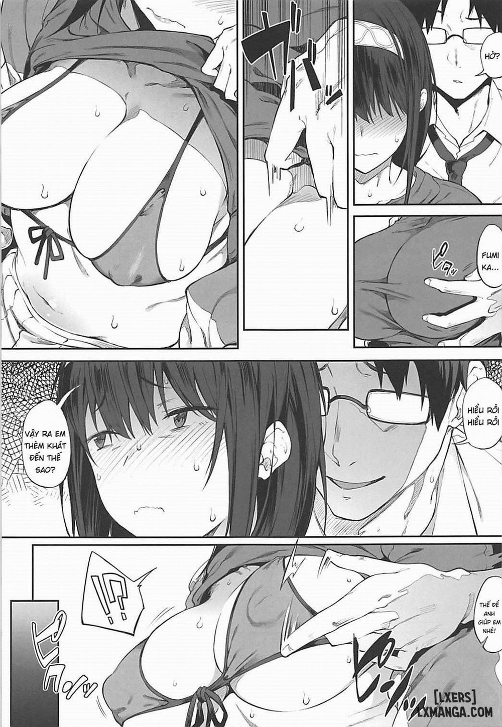 Seikoushou ga Mitomerareteimasu Oneshot trang 12