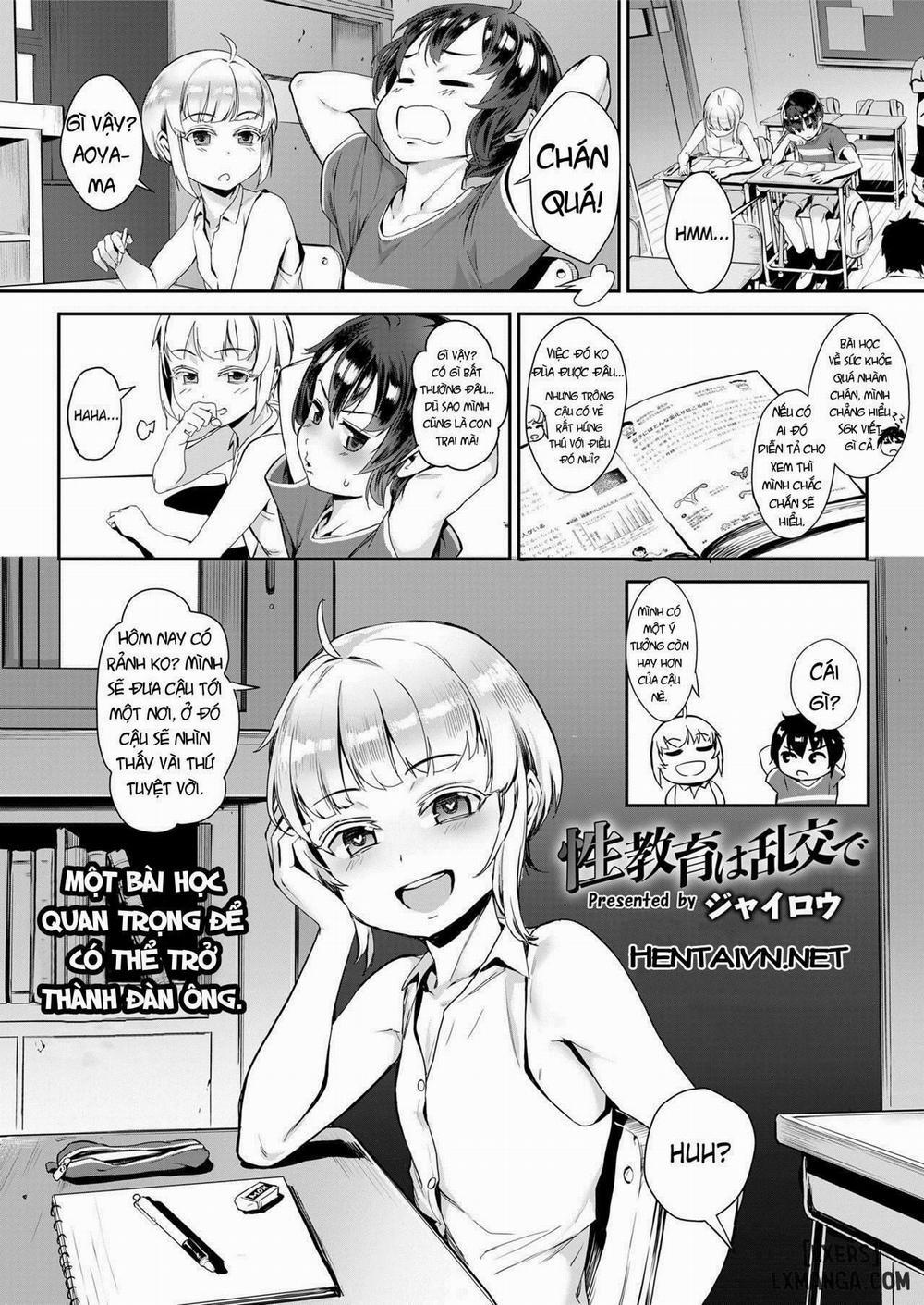 Seikyouiku wa Rankou de Oneshot trang 0