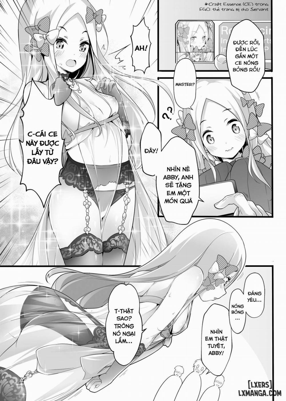 Seinaru Yoru no Okurimono Oneshot trang 3