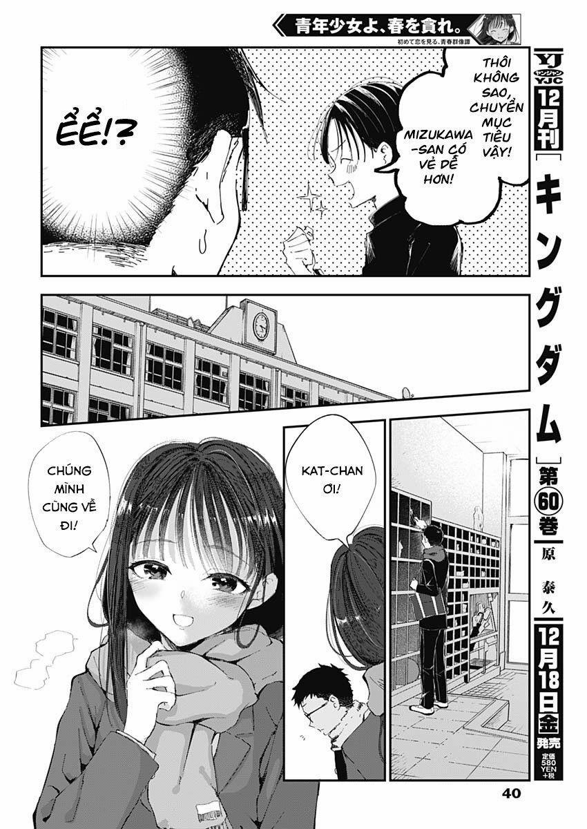 Seinen Shoyo Yo, Haru Wo Musabore 1 trang 29