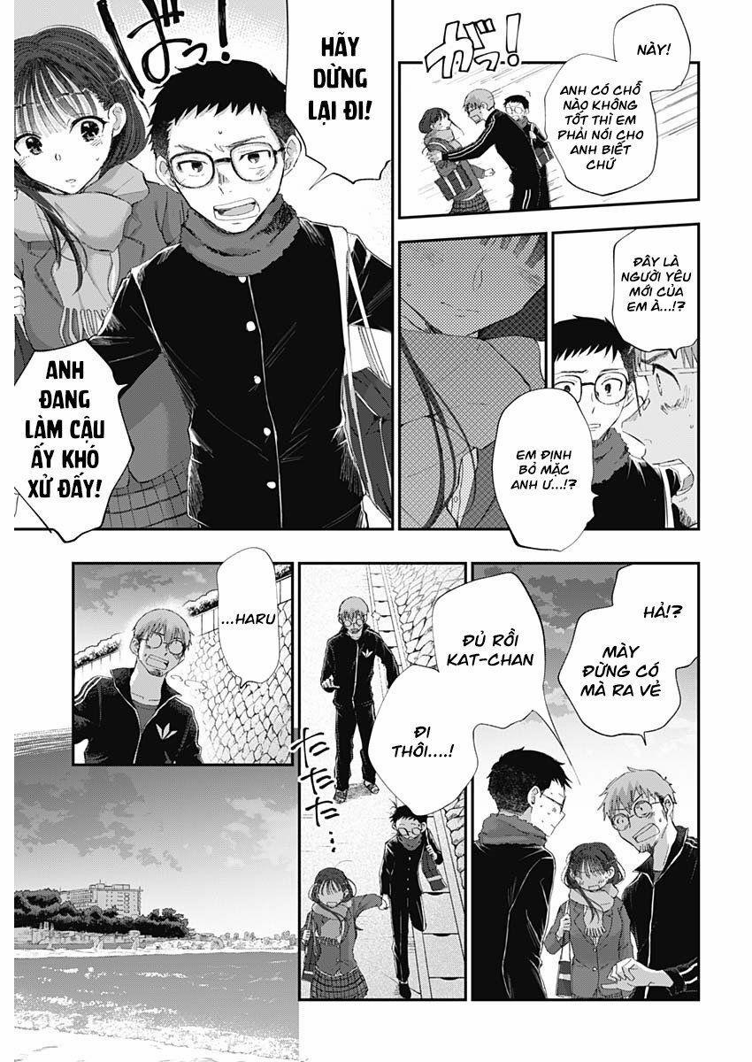 Seinen Shoyo Yo, Haru Wo Musabore 1 trang 34